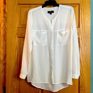 Mossimo sheer tunic
